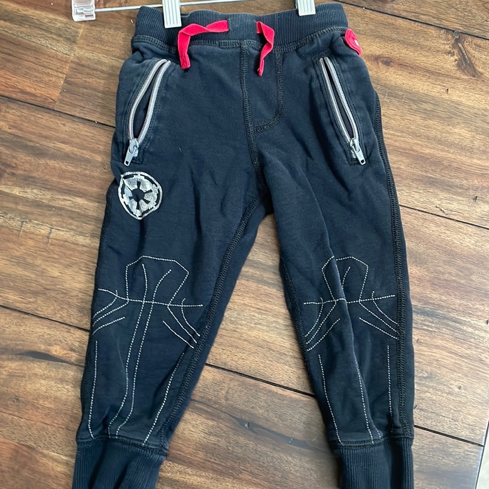 Hanna Andersson Star Wars lightsaber pants